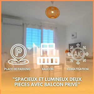 Le Republique By Apirent #balcon #climatisation #parking Cannes